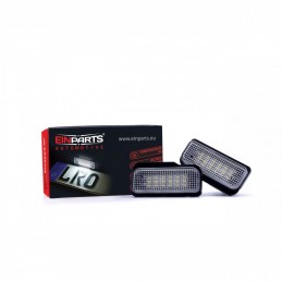LED osvÄtlenĂ­ SPZ MERCEDES CLS C219 (2004-2010) (B)